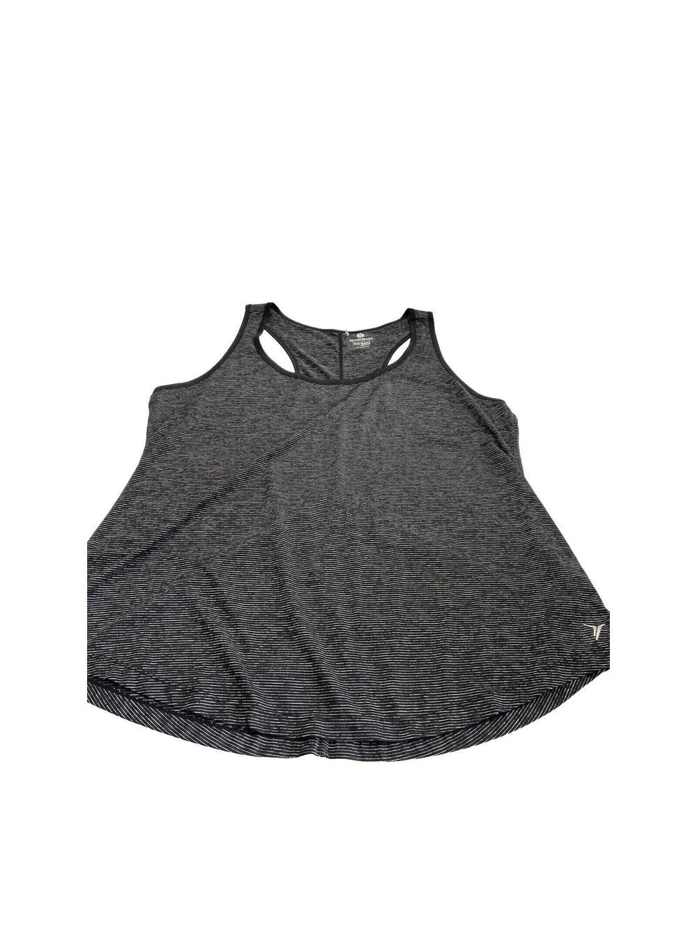 Old Navy Activewear Tank Top for Yoga– Size XXL, Gray/Grey Comfortable & Stylish